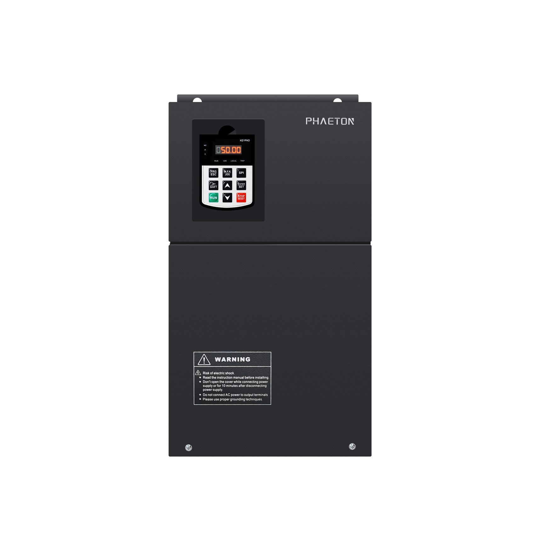 PHAETON 30KW hybrid solar pump inverter solar drive